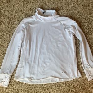 Nike dri-fit high neck pullover